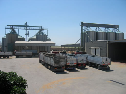silos